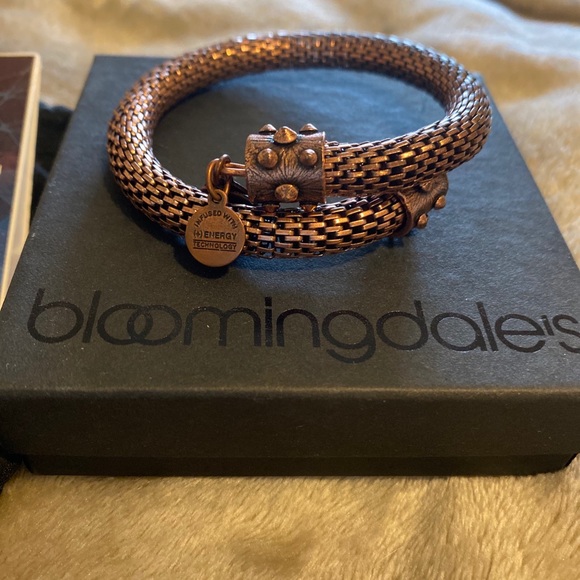 ALEX AND ANI Vintage 66 "night's Mosaic" Bracelet - Picture 4 of 4